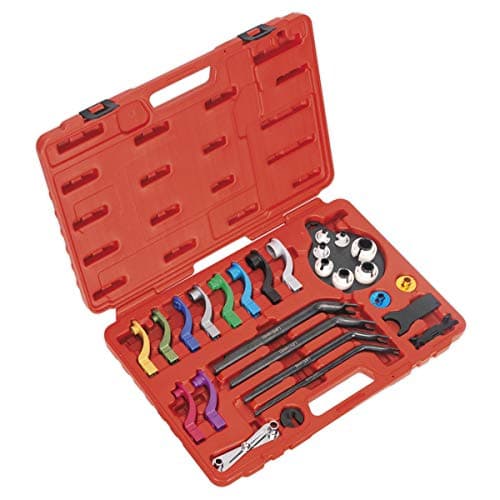 Image of Fuel & Air Conditioning Disconnection Set 27pc
