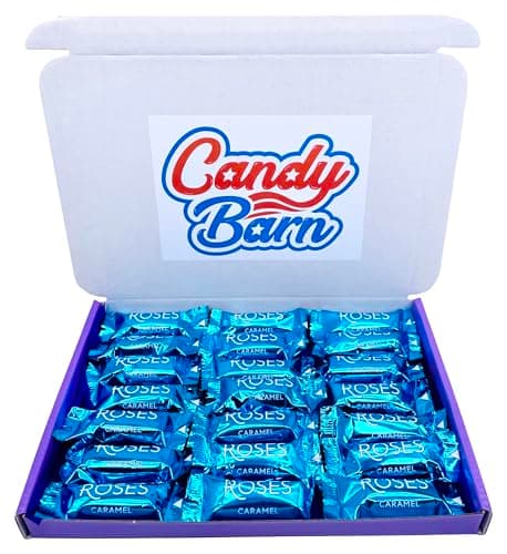 Image of Roses Chocolate Caramel 20 Pieces Gift Box Hamper Christmas Chocolates Present