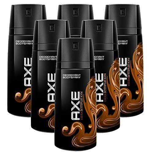 Image of 6pcs x Axe Lynx Dark Temptation Deodorant Bodyspray Anti-Perspirant 150ml