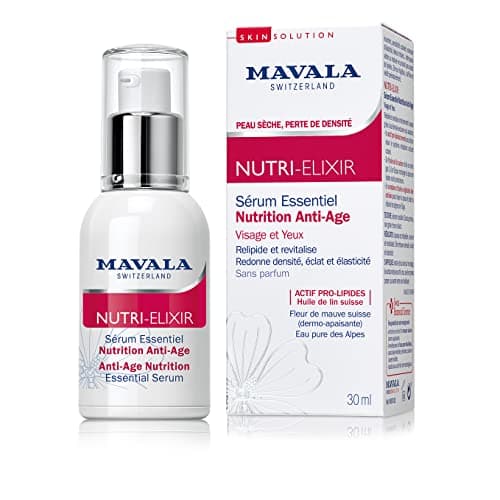 Image of MAVALA NUTRI-ELIXIR Anti-Age Nutrition Essential Serum