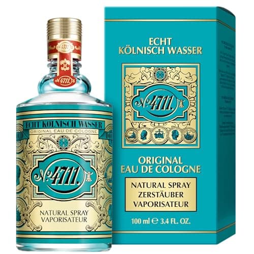 Image of 4711 Original Eau de Cologne | Eau de Cologne 100ml Classic fragrance - characteristic scent that provides pure refreshment - unisex - soothing for body, mind and soul