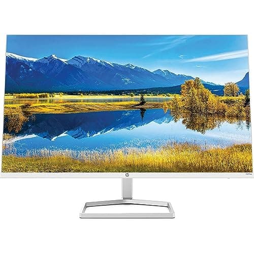 Image of HP M27fwa 27-in FHD IPS LED Backlit Monitor with Audio White Color