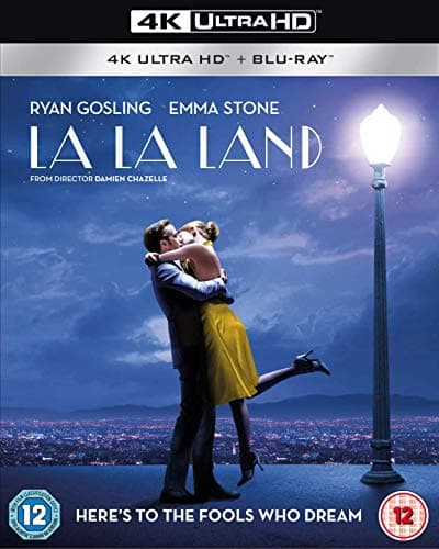 Image of La La Land 4k Ultra-HD Blu Ray [Blu-ray] [2019]