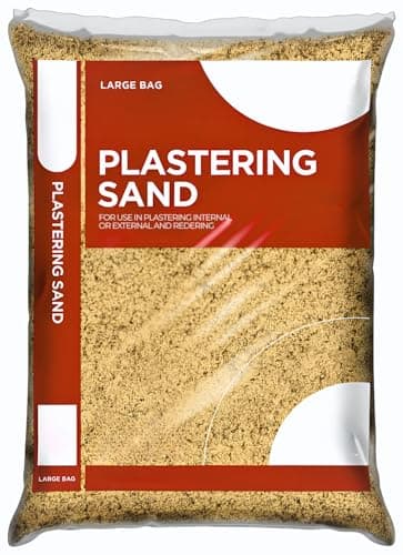 Image of Plastering Sand Major Bag – Fine Yellow Sand for Mortar, Rendering & Internal Plastering Use, Approx. 0.25m² Coverage at 50mm Depth