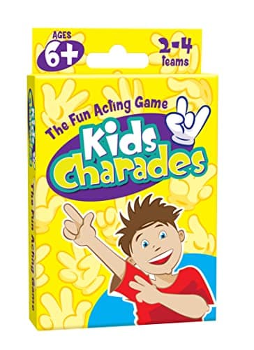 Image of Cheatwell Games Kids Charades Card Game