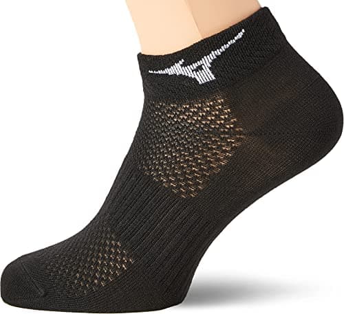 Image of Mizuno Unisex Training Mid 3P, Black/Black/Black, L
