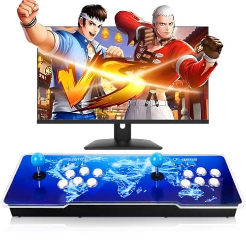 Image of 2026 Upgraded Arcade Console, Pandora Box,WiFi Download Games, Built in 36,800 Games,PSP/DC/N64 Simulators,3D Game, 4K HDMI Output, Suitable for TV/PC/Projector, 256GB TF Card, Retro Game Console