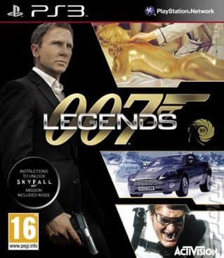 Image of PS3 007 Legends PREOWNED