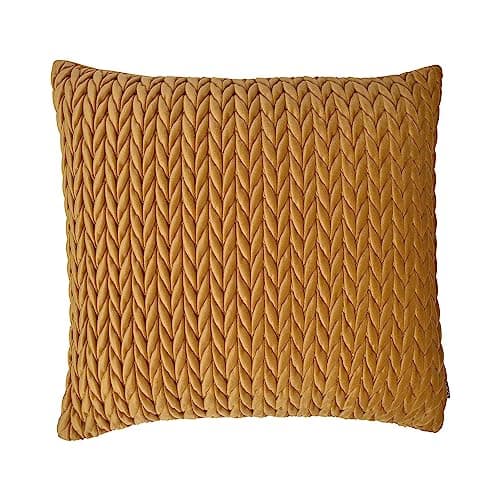 Image of Laurence Llewelyn-Bowen - Amory - Velvet Cushion Cover - 43 x 43cm in Gold