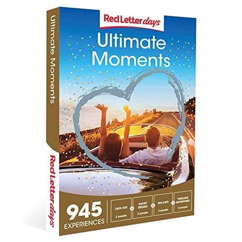 Image of Red Letter Days Ultimate Moments Gift Box – 945 Memorable UK Experiences