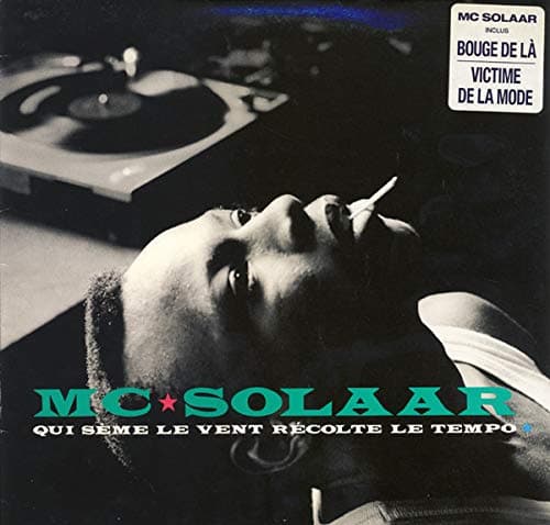 Image of MC Solaar - Qui Sème Le Vent Récolte Le Tempo - Polydor - 511 133-1