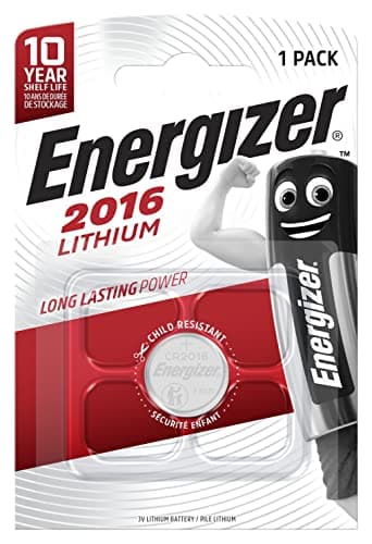 Image of Energizer Cr2016 Coin Cell Battery