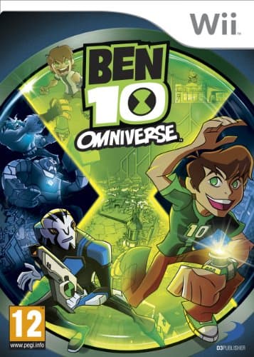 Image of Ben 10 Omniverse (Nintendo Wii)