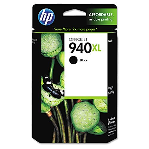 Image of HP 940XL | Ink Cartridge | Black | C4906AN
