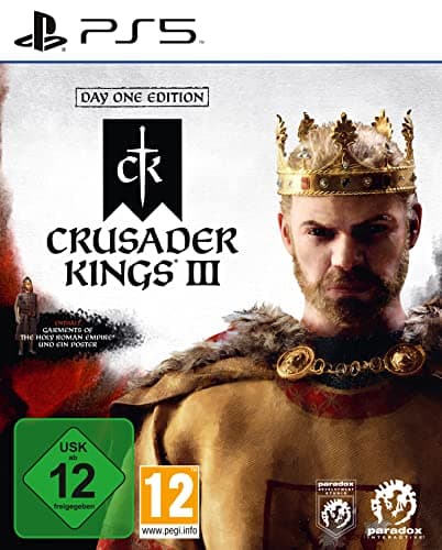 Image of Crusader Kings III Day One Edition (PlayStation PS5)