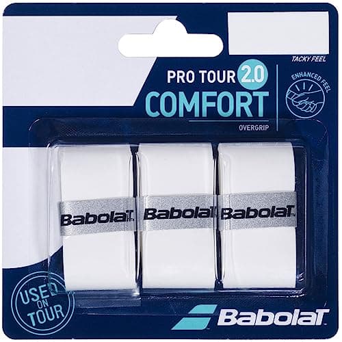 Image of Babolat Pro Tour 2.0 Comfort Overgrip White