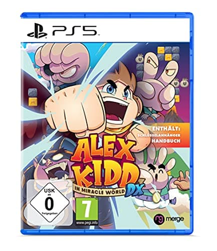 Image of Alex Kidd in Miracle World DX - [PlayStation 5]