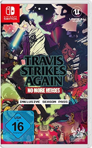 Image of Travis Strikes Again: No More Heroes + Season Pass - [Nintendo Switch]