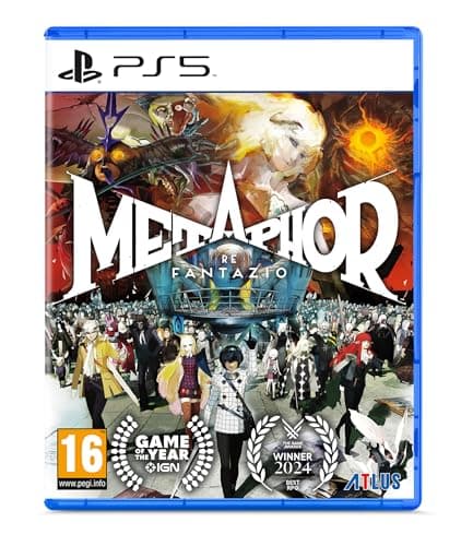 Image of Atlus Metaphor: ReFantazio (Playstation 5)