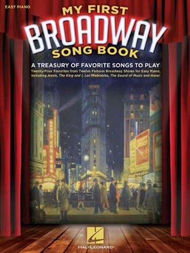 Image of My First Broadway Song Book: A Treasury of Favorite Songs to Play