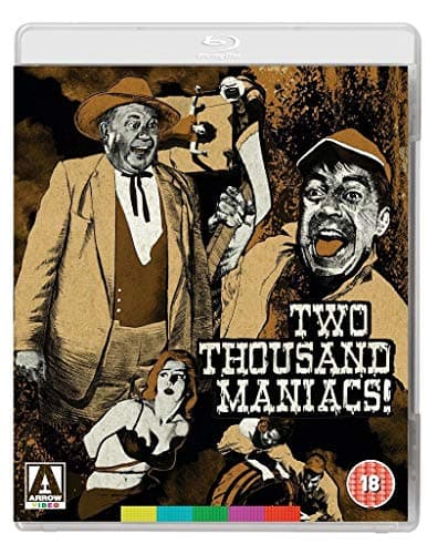 Image of Two Thousand Maniacs! [Blu-ray] [Region B]