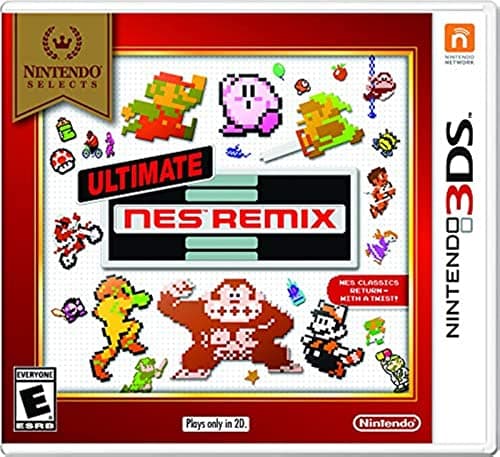 Image of Ultimate NES Remix - Nintendo Selects Edition for Nintendo 3DS