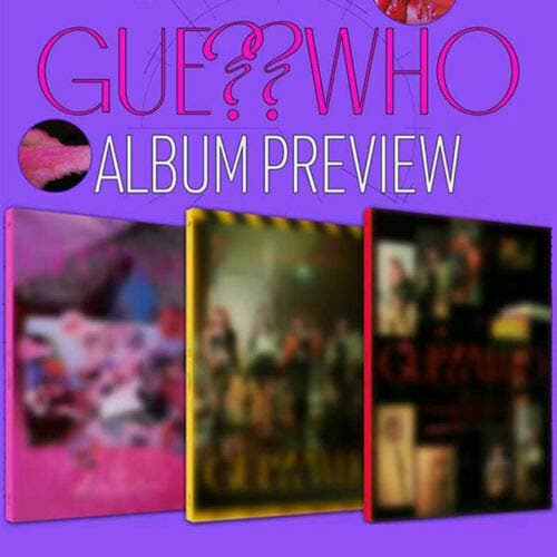 Image of ITZY [GUESS WHO] Album [ DAY ] VER. CD+72p Photo Book+2 Photo Card+ Mini Folding Poster(On pack) +Sticker Pack+News Paper K-POP SEALED+TRACKING NUMBER