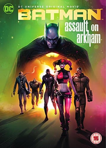 Image of Batman: Assault On Arkham [Special Edition] [DVD] [2014]