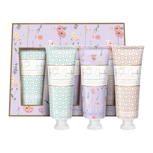 Image of Baylis & Harding Royale Garden Lavender & Rosehip Tea Luxury Hand Treats Gift Set (Pack of 1) - Vegan Friendly