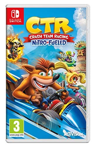 Image of CRASH TEAM RACING NITRO FUELED - SWITCH