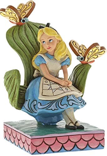 Image of Disney Traditions Curiouser And Curiouser Alice Figurine