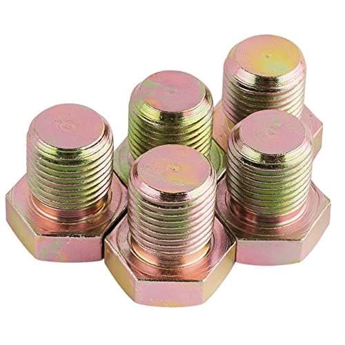 Image of Draper 85531 M13 x 1.25 Replacement Sump Bolt 5 Pieces , Blue