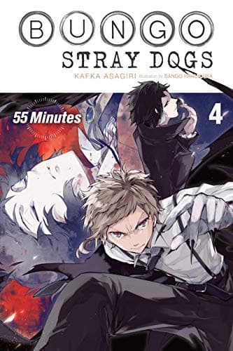 Image of Bungo Stray Dogs, Vol. 4 (light novel): 55 Minutes Volume 4 (BUNGO STRAY DOGS NOVEL SC)