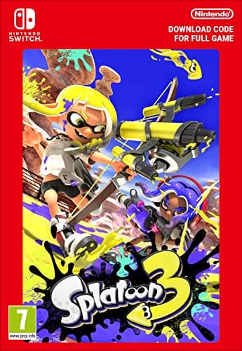 Image of Splatoon 3 - Standard | Nintendo Switch - Download Code