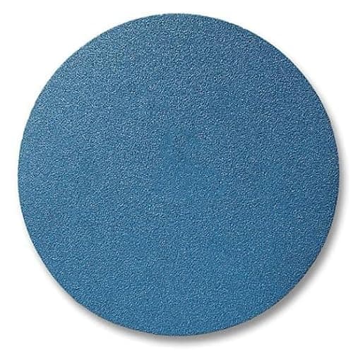 Image of Abtec 300mm (12") Zirconia Self-Adhesive Sanding Discs. Pack of 5. (P60) for Angle Grinder, Die Grinder