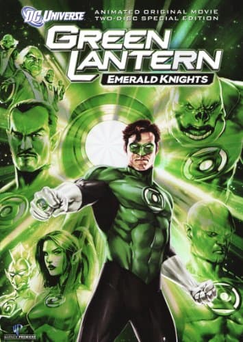 Image of Warner Green Lantern: Emerald Knights (Two-Disc Special Edition)