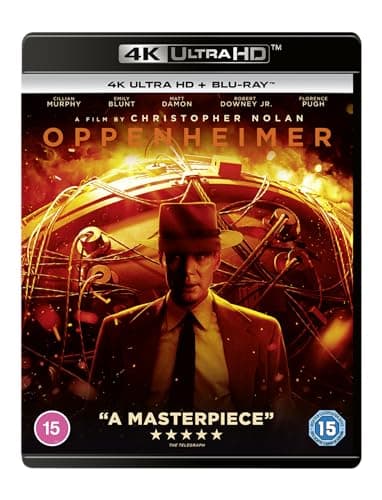 Image of Oppenheimer [4K Ultra HD] [2023] [Region Free]