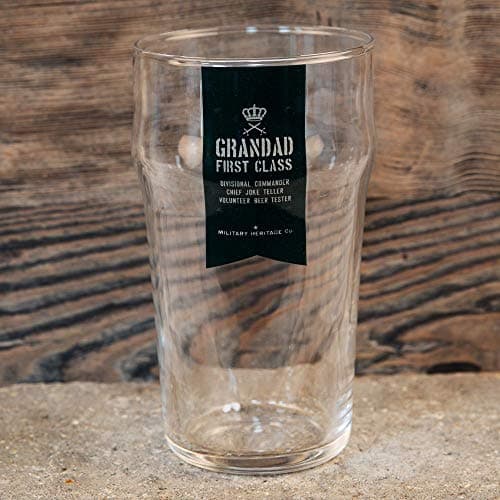 Image of Military Heritage First Class Pint - Grandad