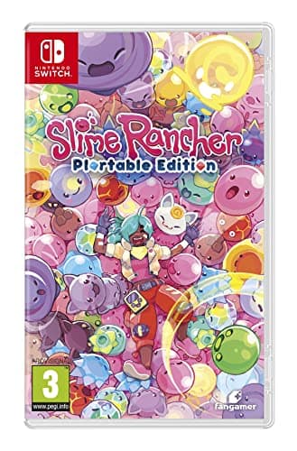 Image of MONOMI PARK Slime Rancher - Plortable Edition