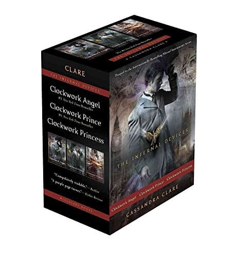 Image of [(The Infernal Devices : Clockwork Angel/Clockwork Prince/Clockwork Princess)] [By (author) Cassandra Clare] published on (March, 2013)