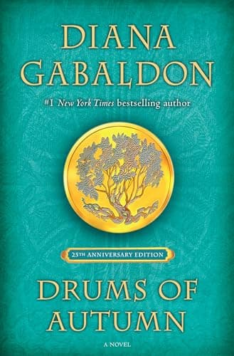 Image of Drums of Autumn (25th Anniversary Edition): 4 (Outlander Anniversary Edition)