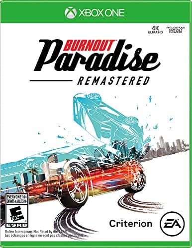 Image of Burnout Paradise Remastered (Import)