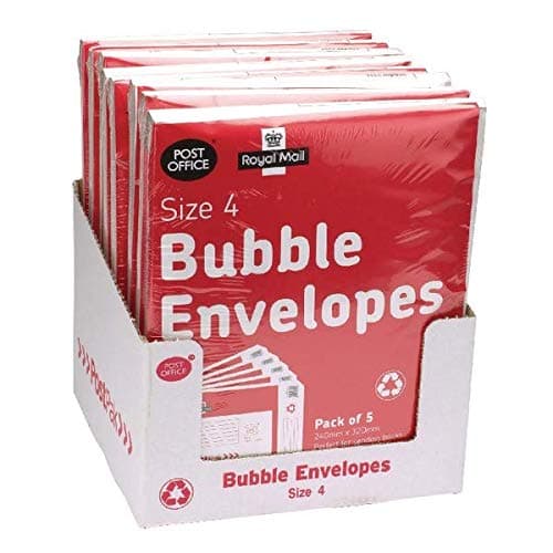 Image of Postpak Size 4 Bubble Envelope (Pack of 40) 41632