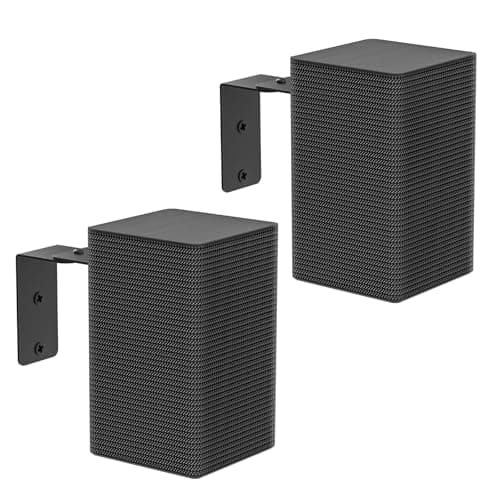 Image of notiela Pair of Speaker Mount for Samsung Speaker Wall Mounting Brackets for Samsung Rear Speakers SWA 8500S/9000S/9100S/9200S/9500S and More Speakers Wall Brackets