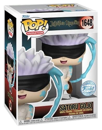 Image of Funko Pop Jujutsu Kaisen Satoru Gojo Painting Limited Edition