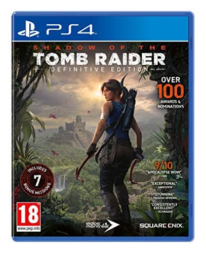 Image of Shadow of the Tomb Raider: Definitive Edition (PS4)