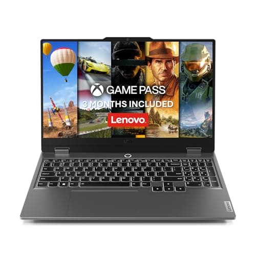Image of Lenovo LOQ Essential | 15 inch Full HD Gaming Laptop | Intel Core i5-12450HX | 16GB RAM | 1TB SSD | NVIDIA GeForce RTX 3050 | Windows 11 Home | Luna Grey