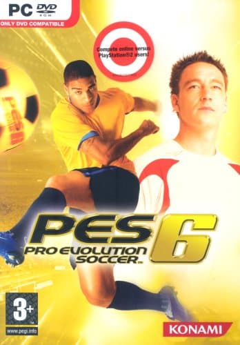 Image of Pro Evolution Soccer 6 (PC DVD)