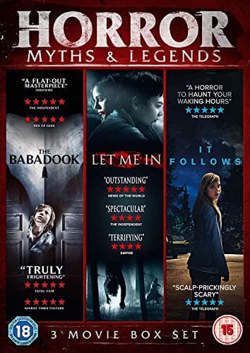 Image of Horror Myths & Legends Boxset (The Babadook / IT Follows / Let Me In)