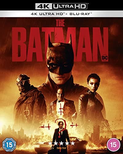Image of The Batman [4K UHD] [Blu-ray] [Region Free] [2022]